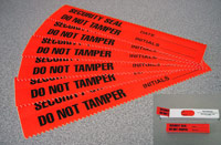 acetate security labels