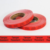 Acetate Security Tape