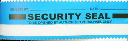 Acetate Security Tape