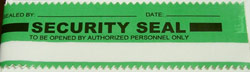 Acetate Security Tape