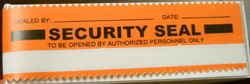 Acetate Security Tape