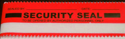 Acetate Security Tape