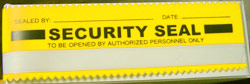 Acetate Security Tape