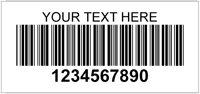 bar code labels