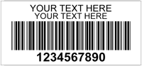 bar code labels