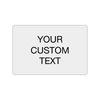 Block Out Security Label