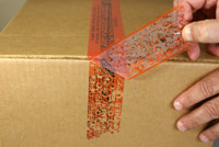 CCSF Cargo Security Tape