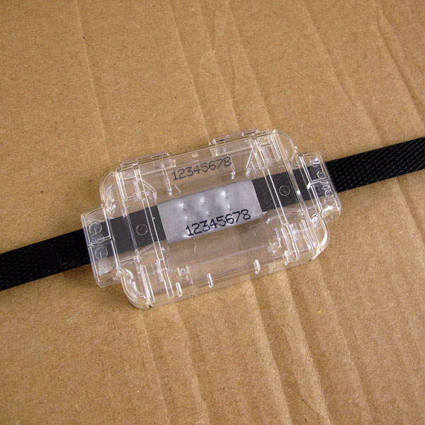 Pallet Crimp Seal Closed