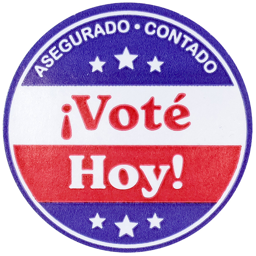 ¡Voté Hoy! Sticker