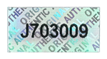 hologram stickers