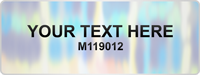 hologram sticker