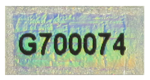 hologram stickers