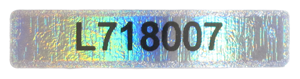 hologram stickers