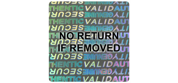 Hologram Labels, Serial Numbers