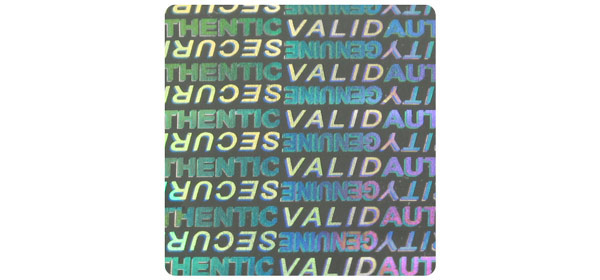 Hologram Labels
