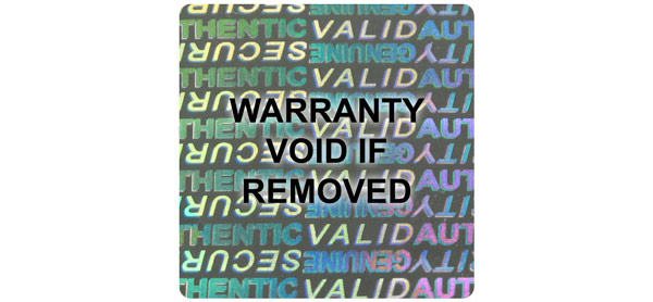 Hologram Labels, Serial Numbers