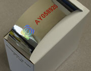 Holographic Tape in Dispenser
