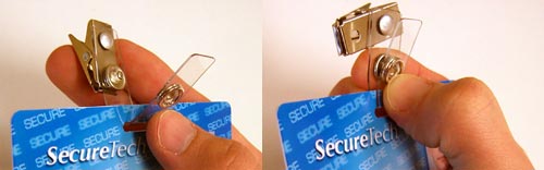 ID Badge Clips