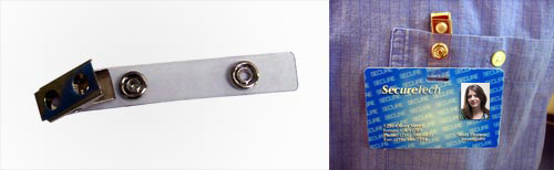 ID Badge Clips