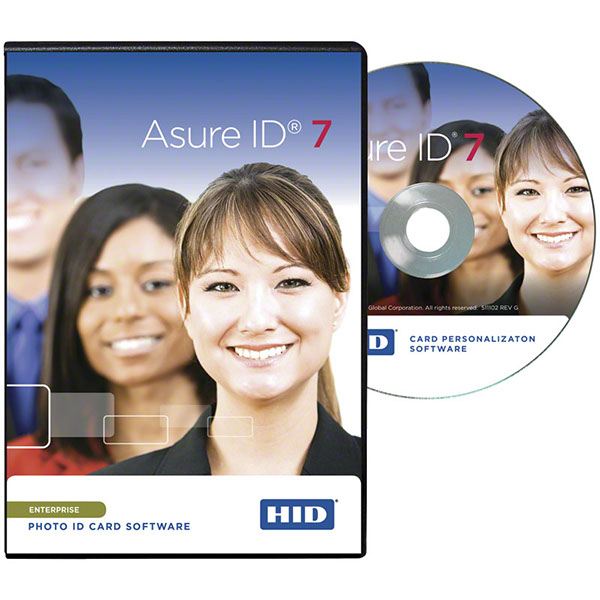 Asure ID enterprise card printing software