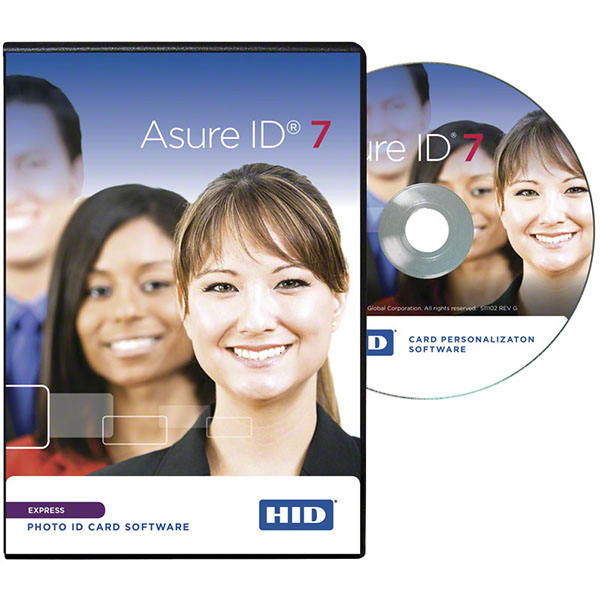 Asure ID express card printing software