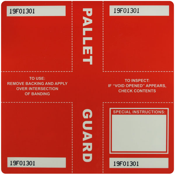 Pallet Security Seal