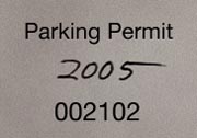 Parking Permits