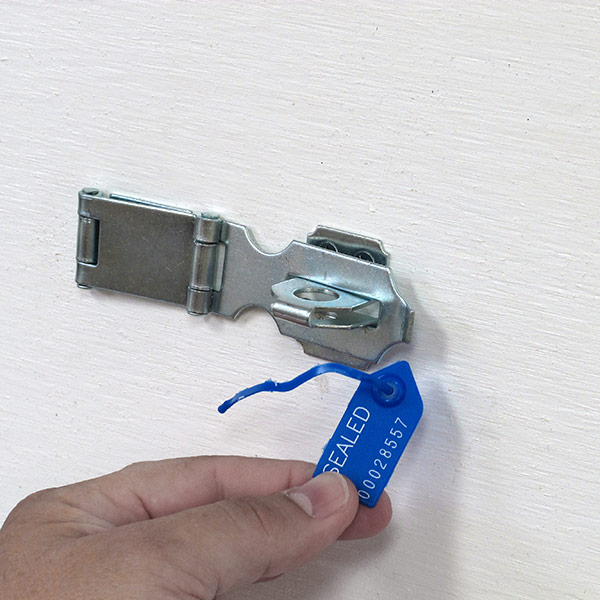 Plastic Adjustable Truck Seal