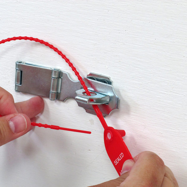 Plastic Adjustable Truck Seal