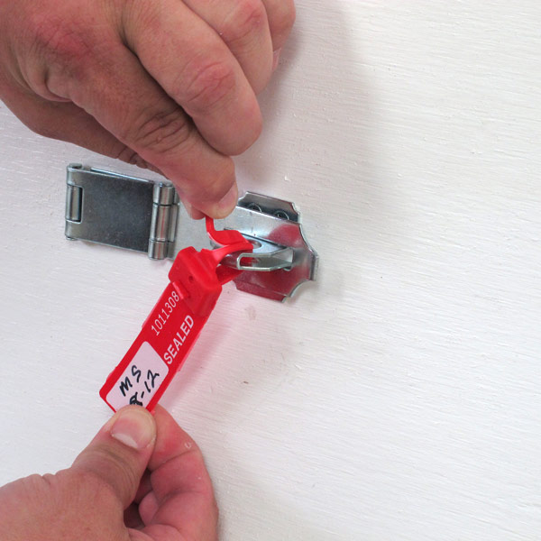 Plastic Adjustable Truck Seal