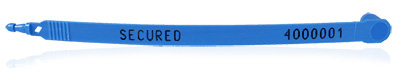 Plastic Band Seal, Blue