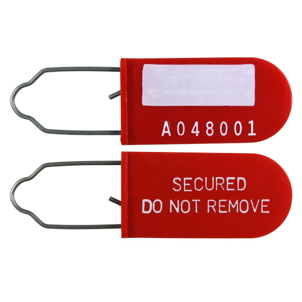 Plastic Padlock Seals for Meters