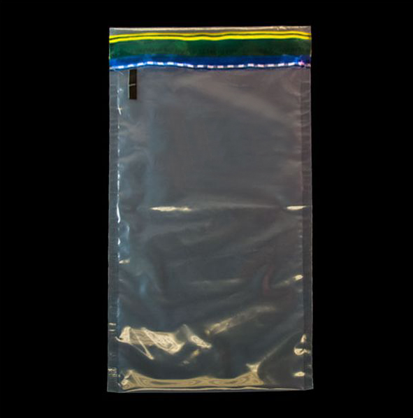 Choice 13 x 18 3 Mil Clear LDPE Zip Top Bag - 500/Case