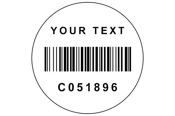 Tamper Evident Security Label