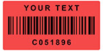 Gas Station Security Labels