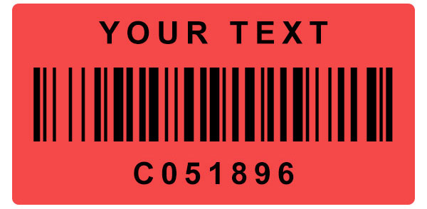 Anti tamper asset labels