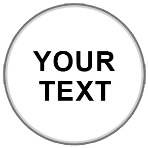 Circular compostable seal