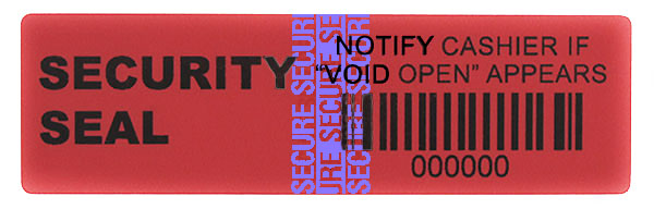 Gas Pump Security Seal