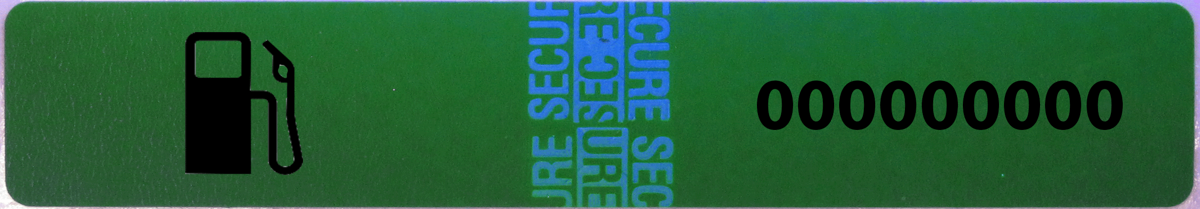 Gas Pump Security Seal