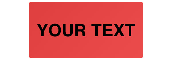 Tamper Evident Security Label