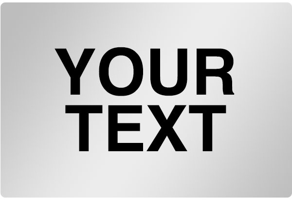 Tamper Evident Security Label