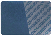 Tamper Evident Security Label Tamper Pattern