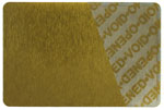 Tamper Evident Security Label