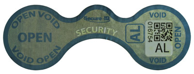 Tamper Evident Security Label