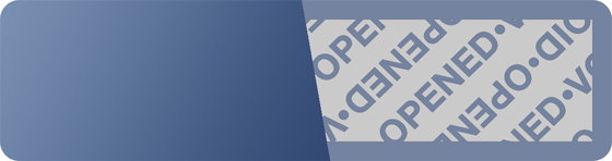 Tamper Evident Security Label