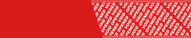 Tamper Evident Security Tape