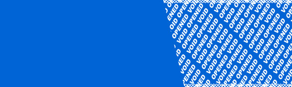 Tamper Evident Security Tape