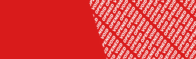 Tamper Evident Security Tape