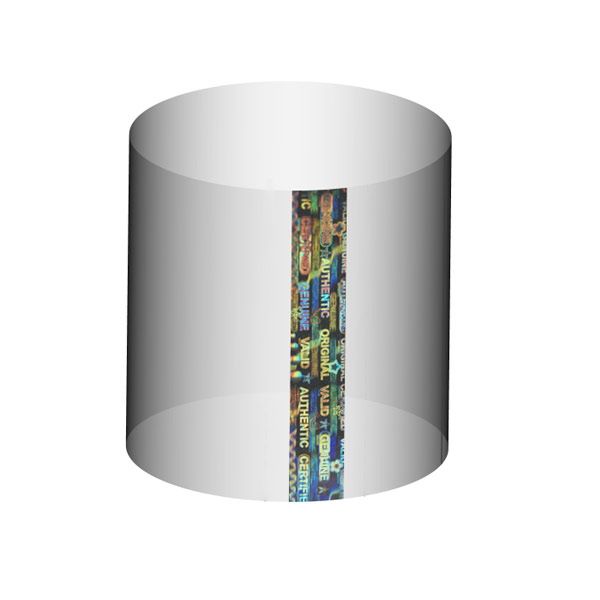 Holographic Shrink Sleeve