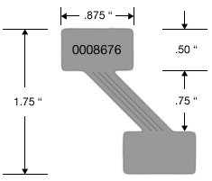 Tamper Strip Security Seal